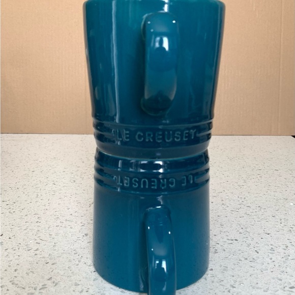 Le Creuset Coffee Mug set of 2 - Picture 6 of 8